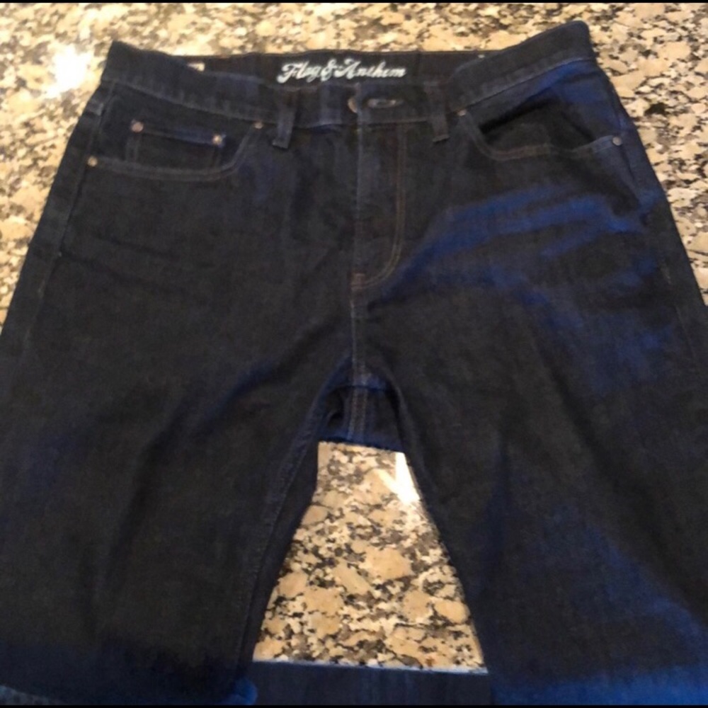 Flag and Anthem Jeans